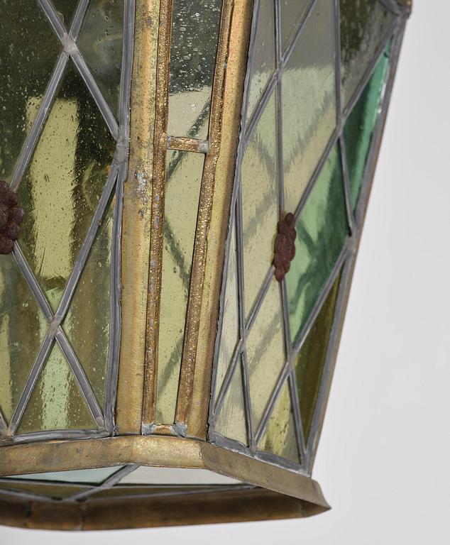 Petrus Forssberg, taklampa, egen ateljé, Stockholm, 1920-tal.