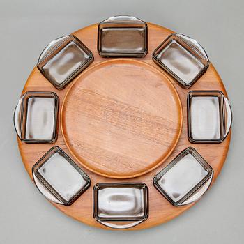 SERVERINGSSNURRA, sk Lazy Susan, Digsmed, Danmark,