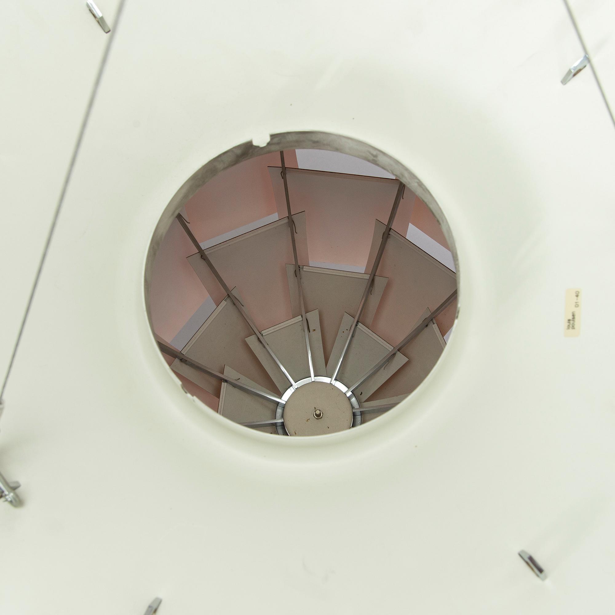 Poul Henningsen, kattovalaisin, "PH Artichoke / PH-Kotte", Tanska, varhainen 2000-luku.