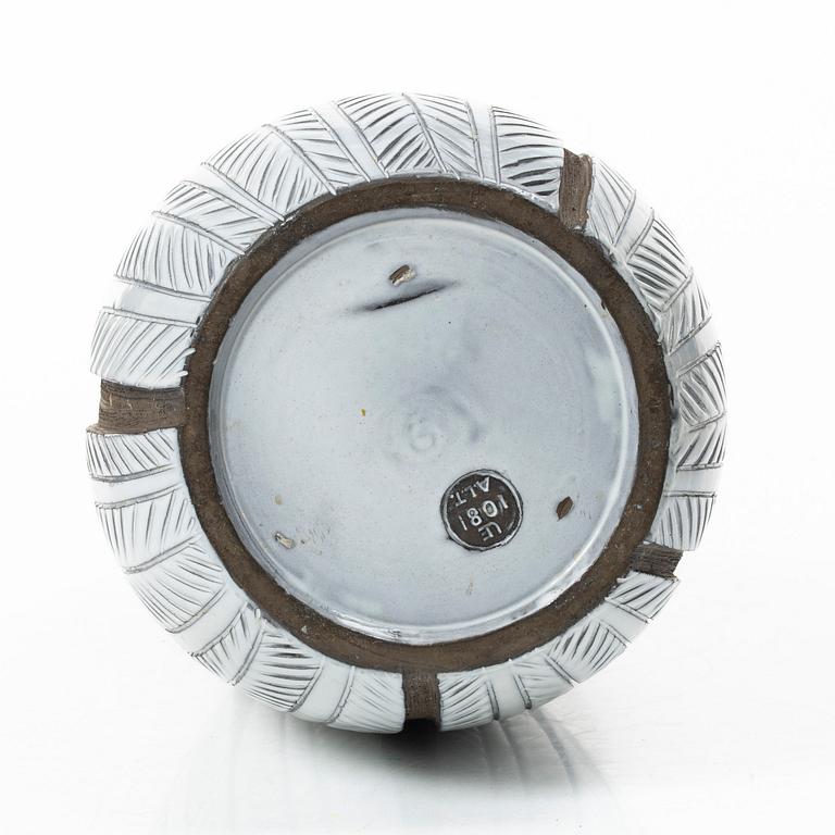 Anna-Lisa Thomson, golvvas, "Paprika", Upsala-Ekeby.