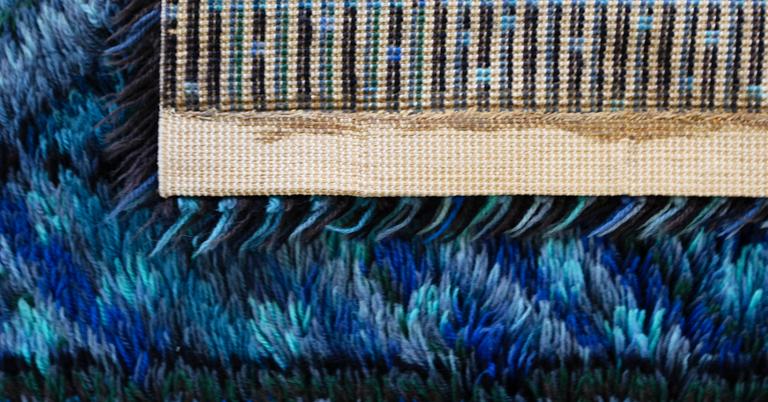 MATTA, Marianne Richter, Östergyllen, 137 x 200 cm.