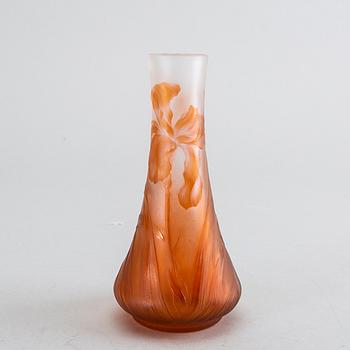 AXEL ENOCH BOMAN, vase, Kosta, jugend, beginning of the 20th century, signed.