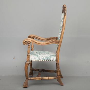 STOL, senbarock, 1700-talets första hälft.