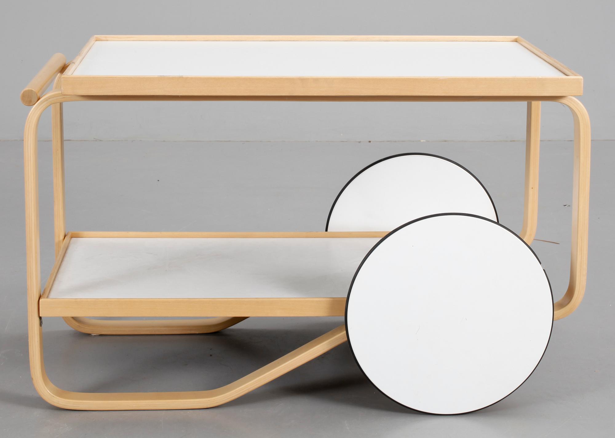 TEVAGN, modell 901, Alvar Aalto, Artek.