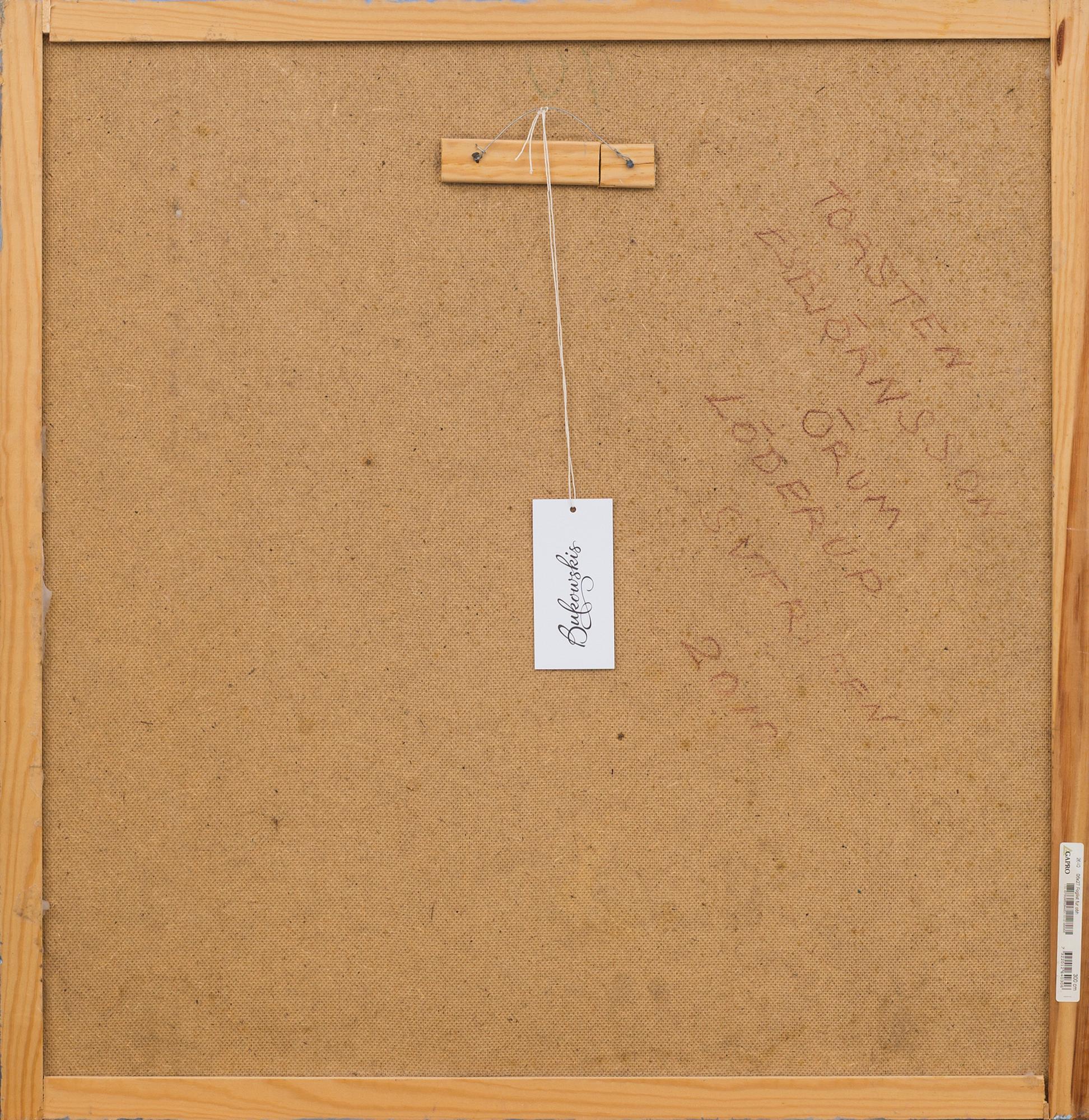 TORSTEN ESBJÖRNSSON, oil on panel, signed and dated 2010.