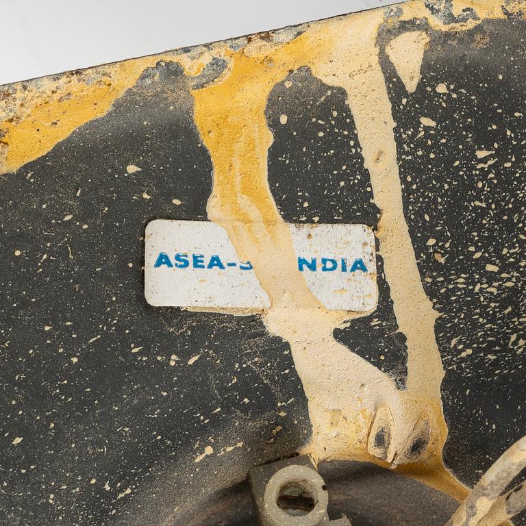 Vägglampor, ett par, Swedish Modern, ASEA, 1900-talets mitt.