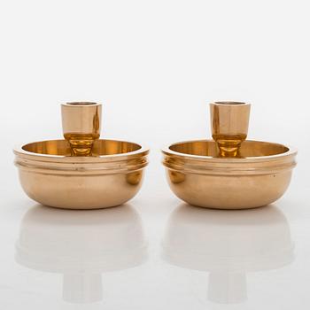 Bertel Gardberg, A pair of bronze candlesticks for Boda Finland.