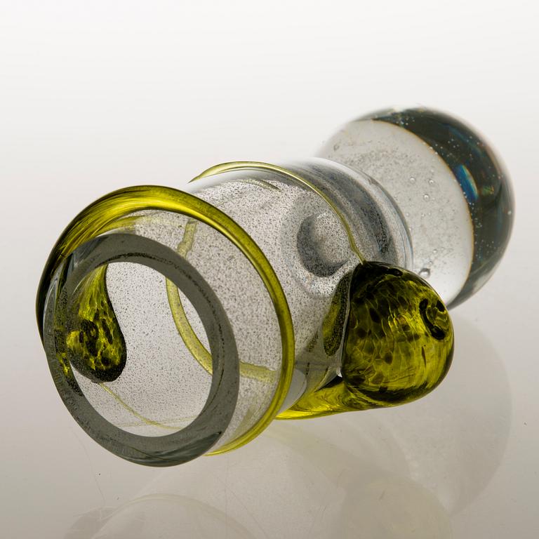 TIINA NORDSTRÖM, a 'Pluto' art glass signed Tiina Nordström 1992 Iittala.