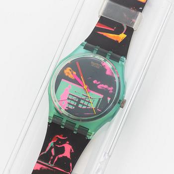 Swatch, Rush for Heaven, armbandsur, 34 mm.