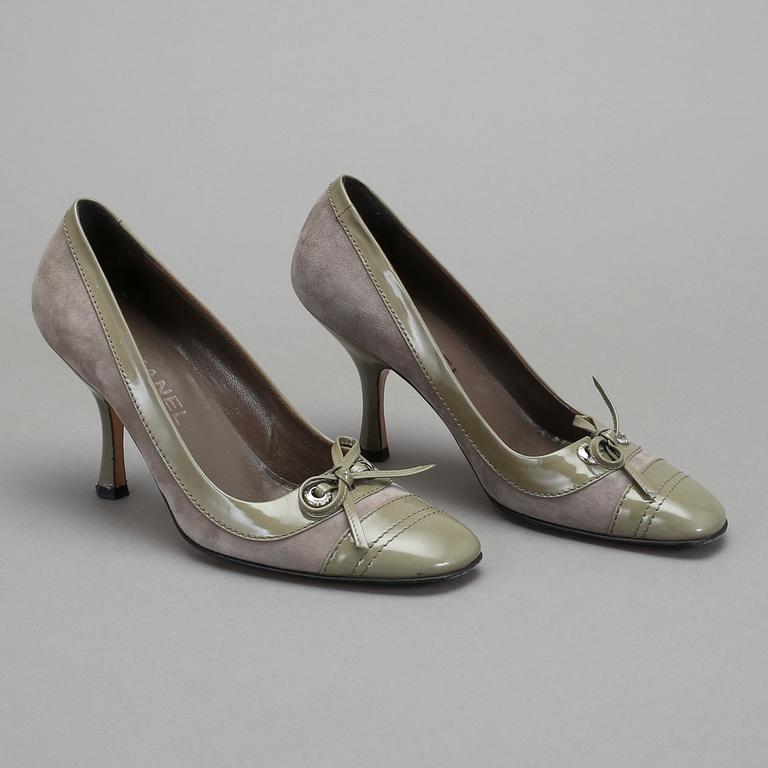 PUMPS, Chanel.