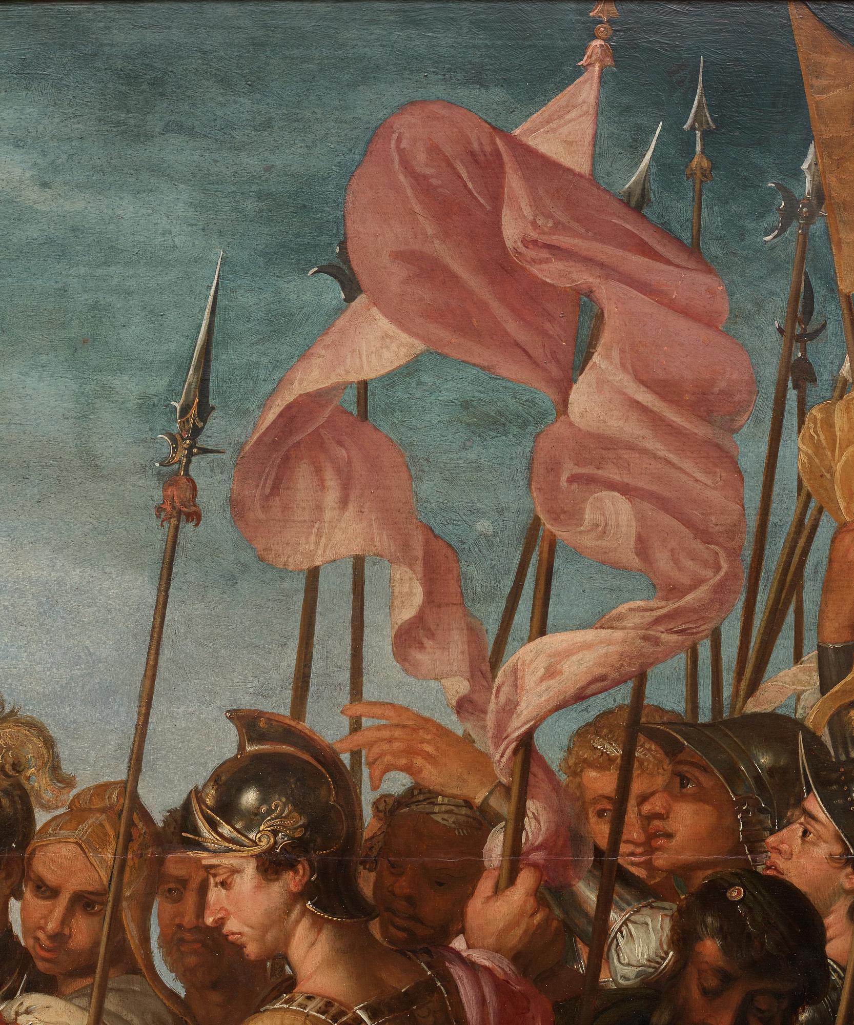 Matthijs Voet Attributed to, King David and Abigail.