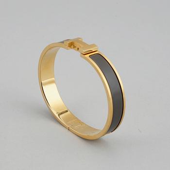 Hermès, armband, "Clic H", GM.