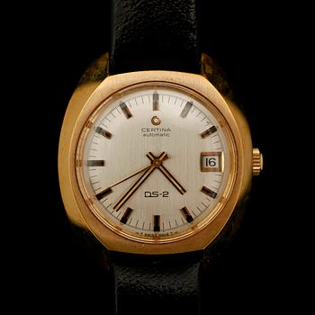 ARMBANDSUR, guld på stål, Certina Automatic DS-2.