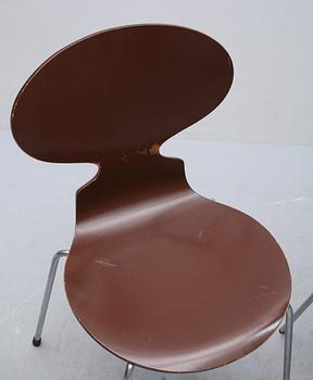 STOLAR, 4 st, "Myran", Arne Jacobsen, Fritz Hansen, 1973.