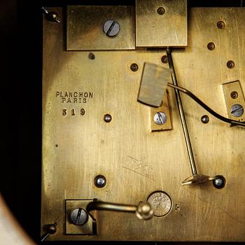 A French wall clock, second part of the 19th Century.