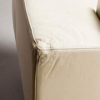 A 21 st century Italian  'Quadra' sofa for Poltrona Frau.