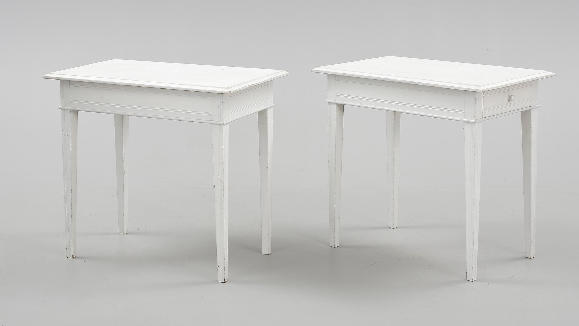 PARBORD, gustaviansk stil, 1900-talets första hälft.