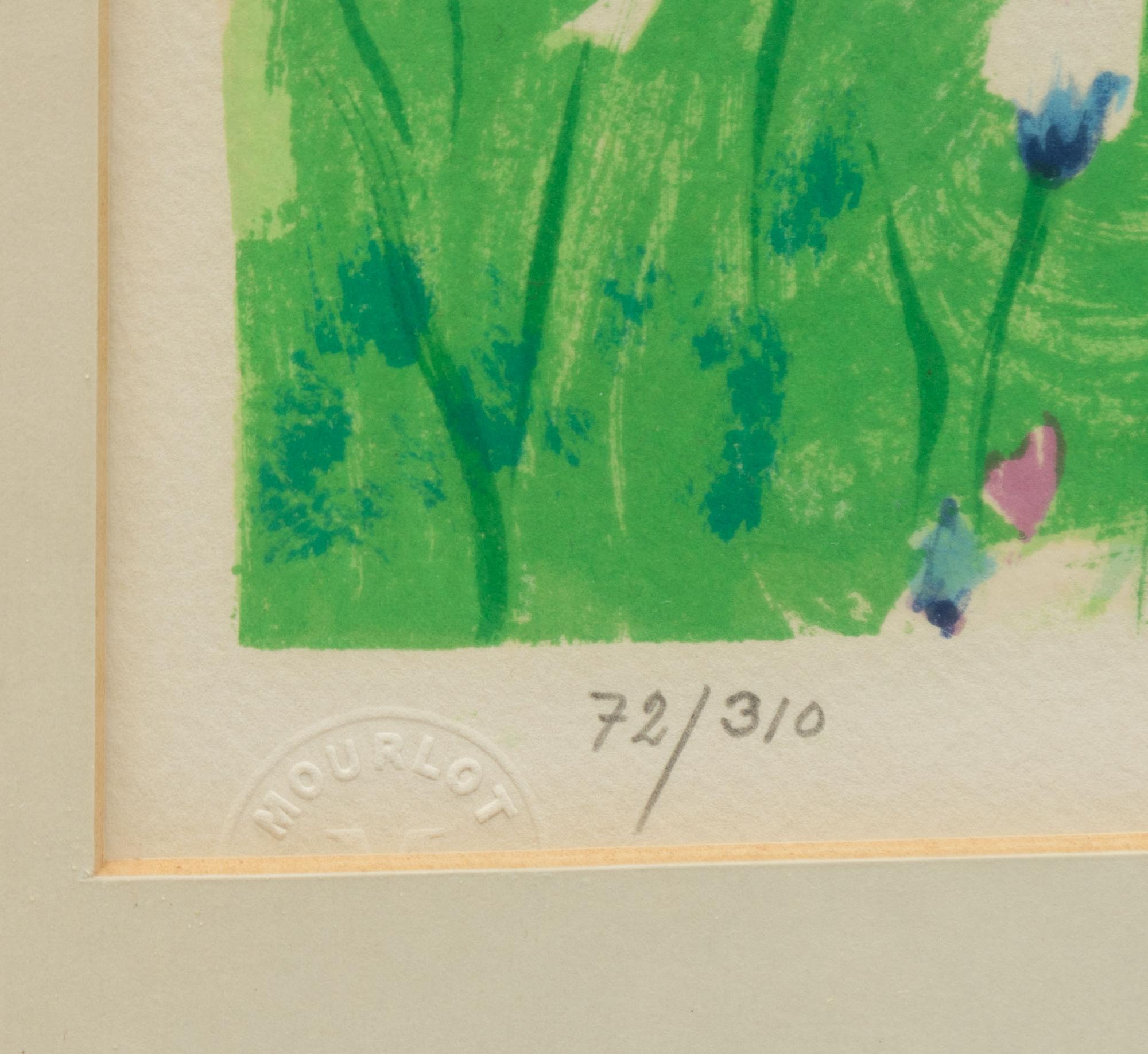 Lennart Jirlow,  "Paret i gräset".