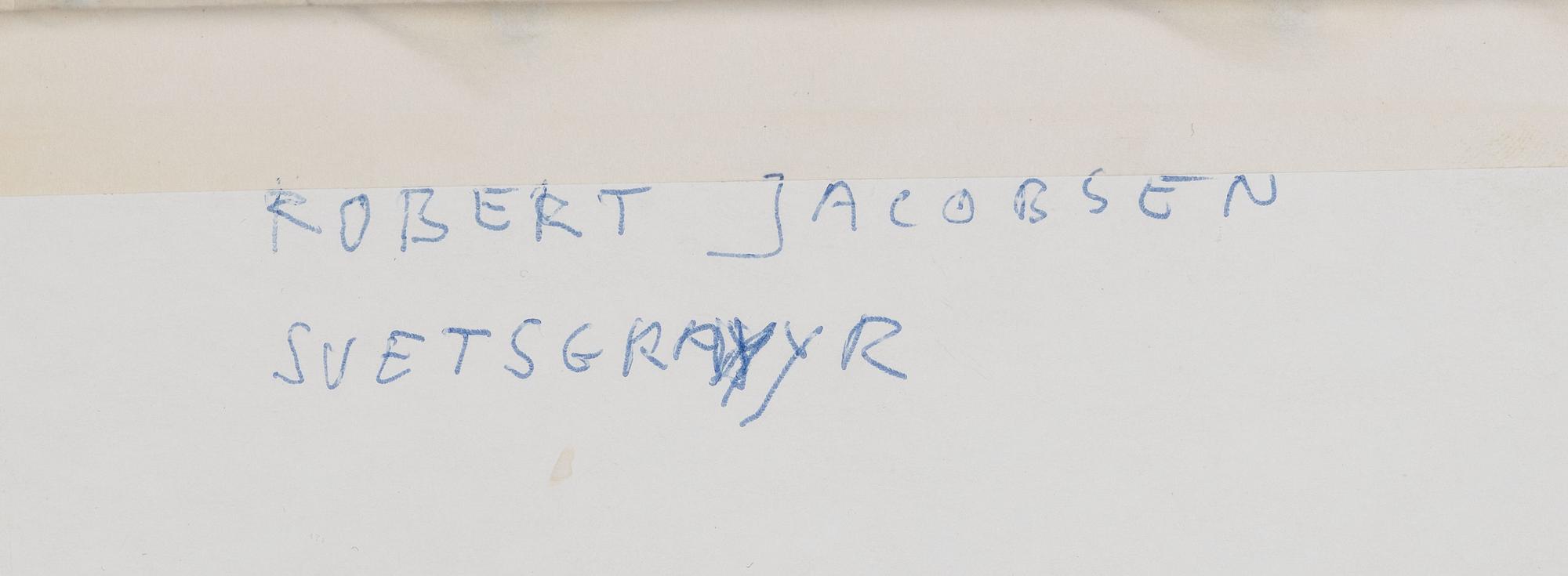 Robert Jacobsen, Utan titel.