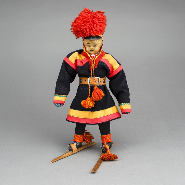 SAMEDOCKA, 1900-talets första hälft..