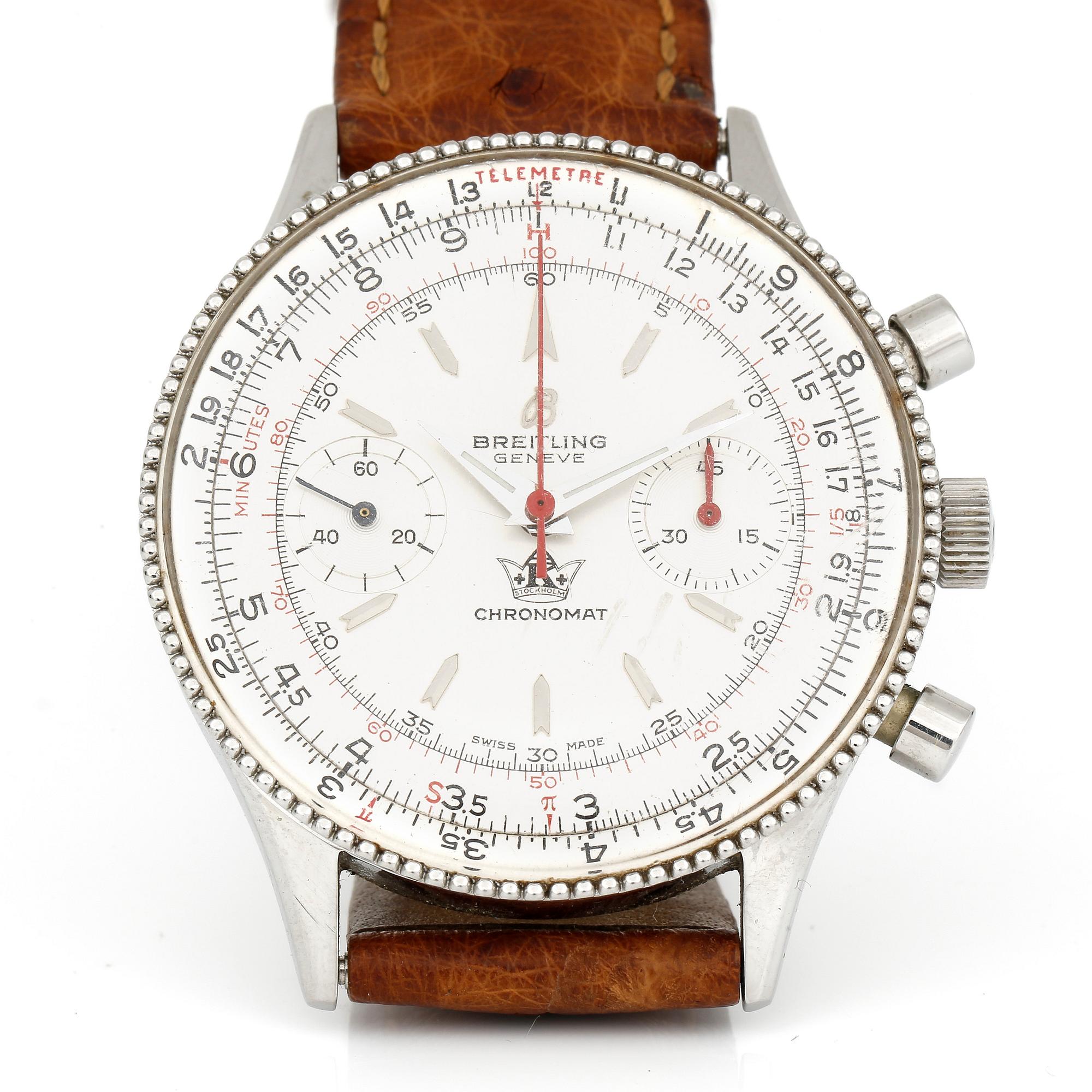 HERRARMANDSUR, Breitling Chronomat 808, ca 1962.