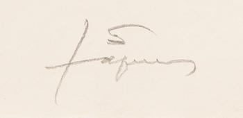 Antoni Tàpies, Mapp med etsningar och färglitografier, 5 st.