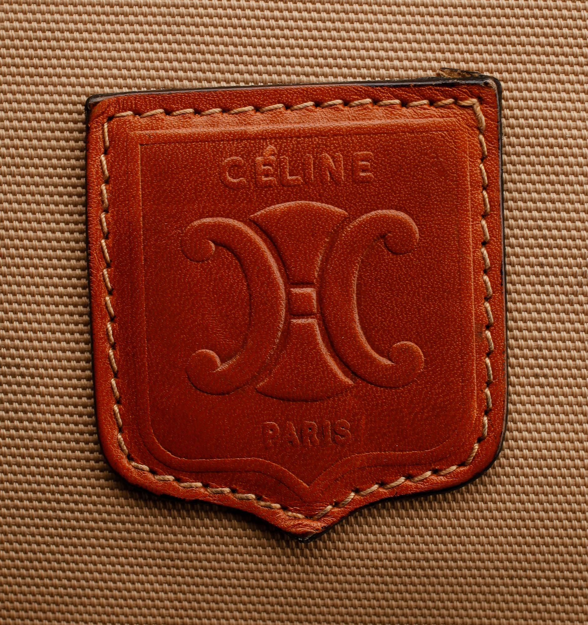 Weekendbag, Céline, Paris, 1970-tal.