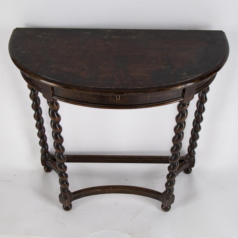 Spegel med konsolbord, Swedish Grace, 1920-tal.