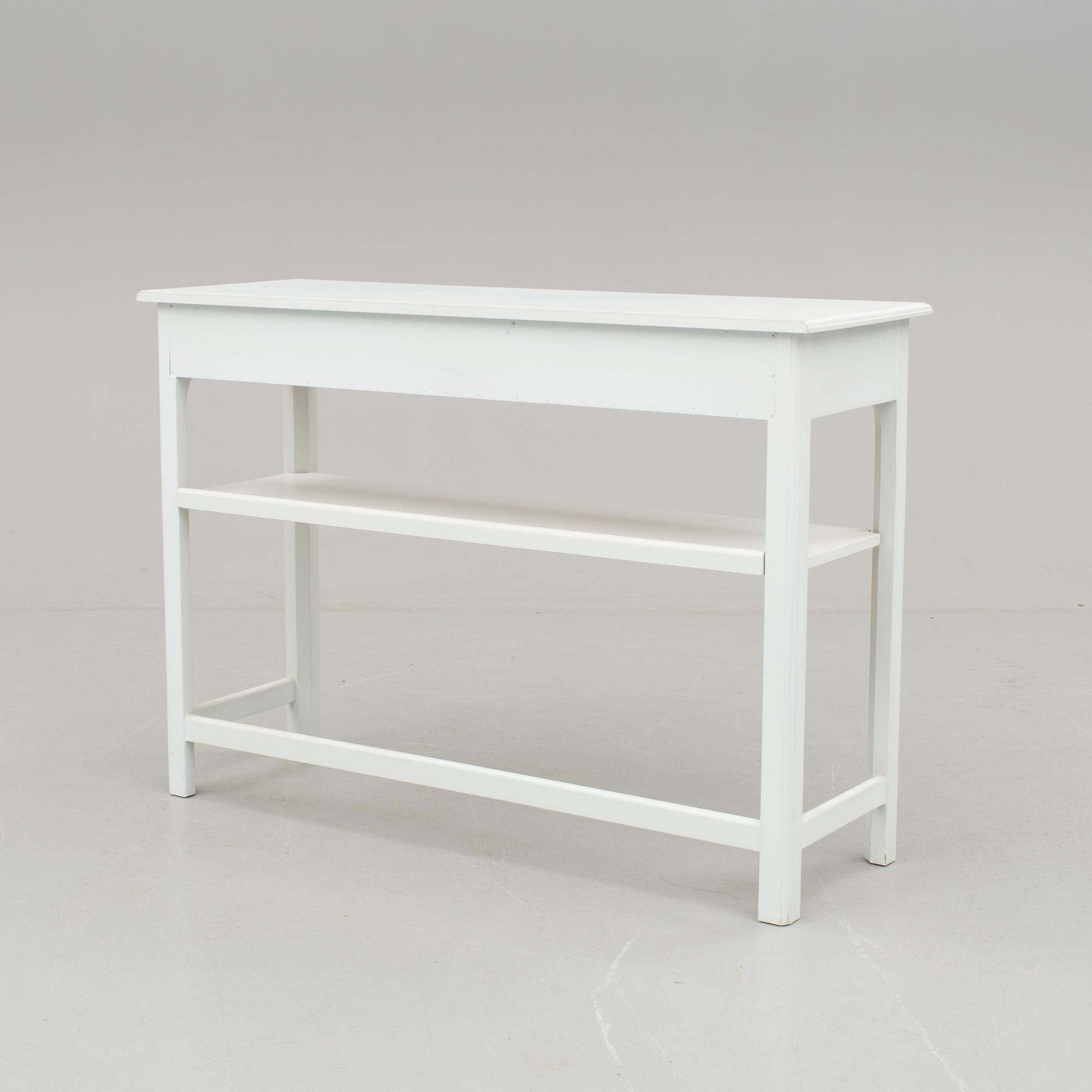 MATBORD samt SIDEBOARD, Raasbogårdens snickeri, 1900-talets fjärde kvartal.