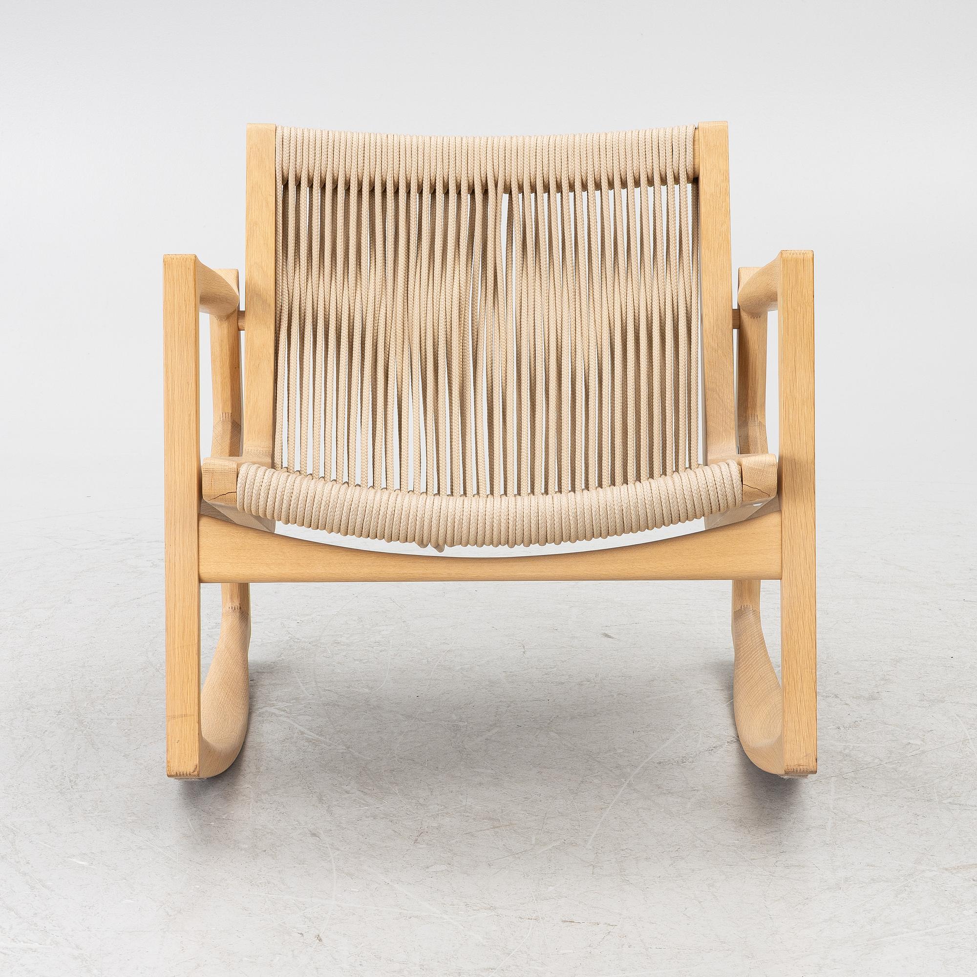 Jader Almeida, rocking chair, "Euvira", Classicon, Germany, 2000s.