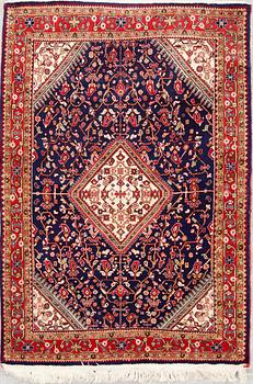 MATTA, semiantik, Ghiasabad/Sarough, ca 162 X 112 cm.