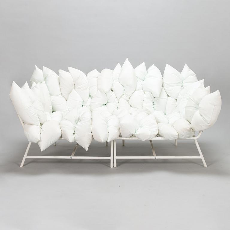Kate Booy  & Joel Booy, Sofa or a pair of armchairs 'Loveseat with 36 pillows,' IKEA PS 2017.