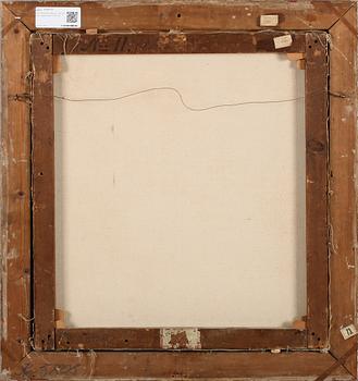 HOLLÄNDSK SKOLA, olja på duk, uppfodrad, 1700-tal.