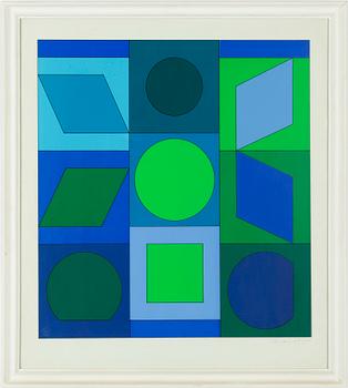 Victor Vasarely, "Alphabet".