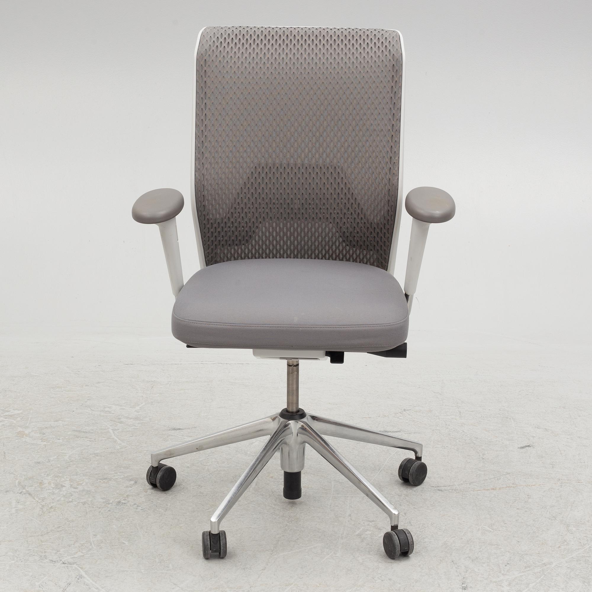 Antonio Citterio, office chair, "ID Mesh", Vitra, contemporary.