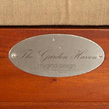 Deck sofa, "GL2000 Captain Seat", Mygind Design, Stockamöllan.