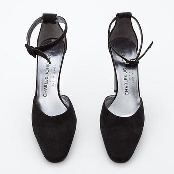 SKOR, sandaletter, Charles Jourdan.