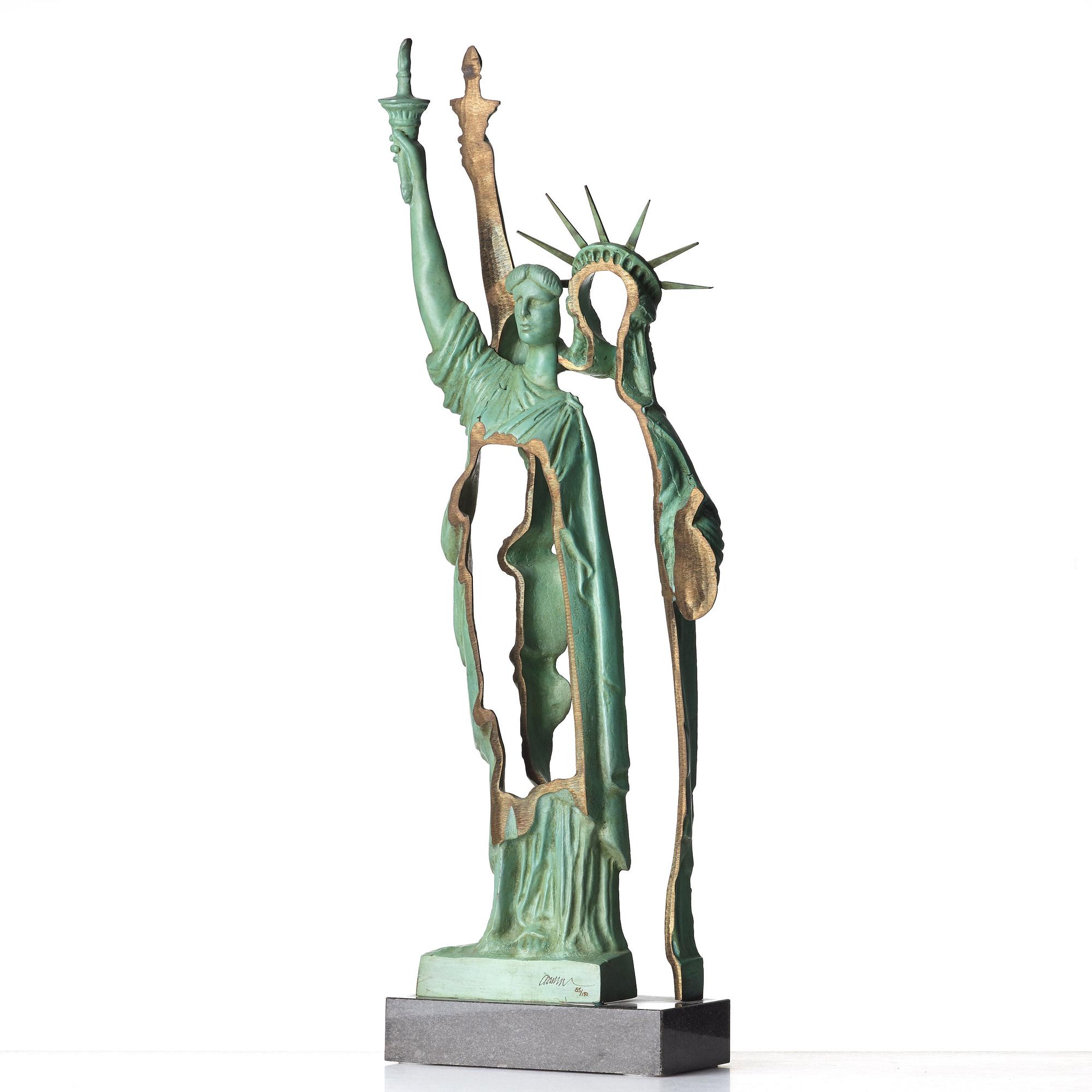 Fernandez Arman, "Slices of Liberty".