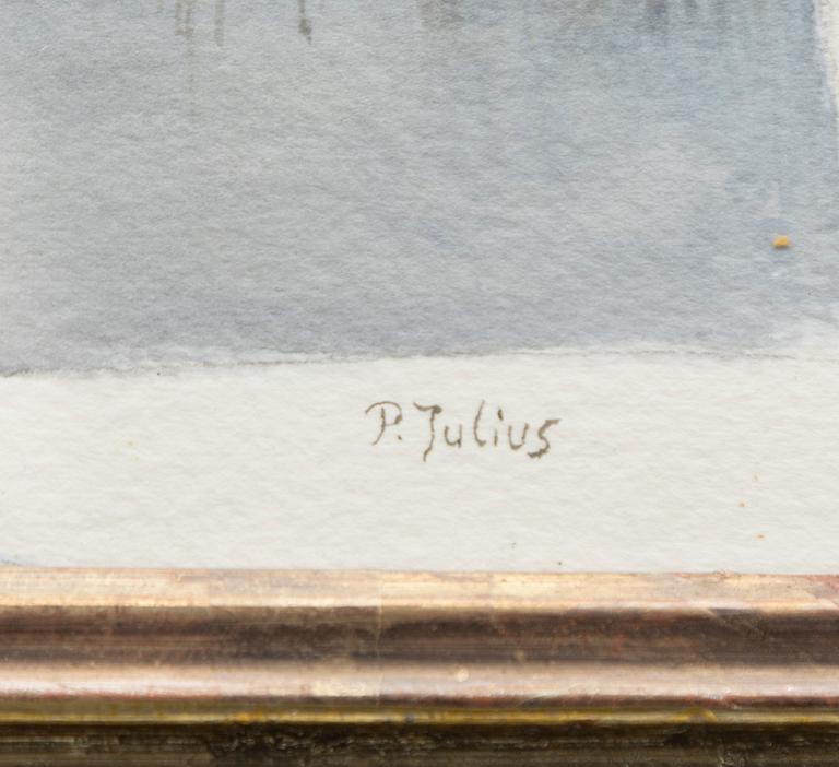 Per Julius, Vinterlandskap.