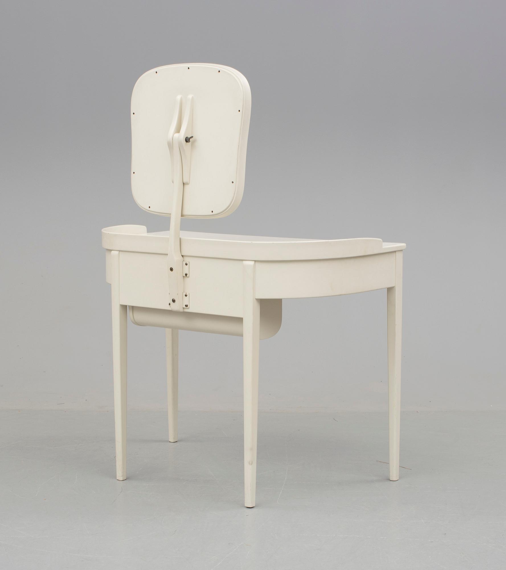 TOALETTBORD, "Birgitta" Carl Malmsten för Bodafors, 1960-tal.