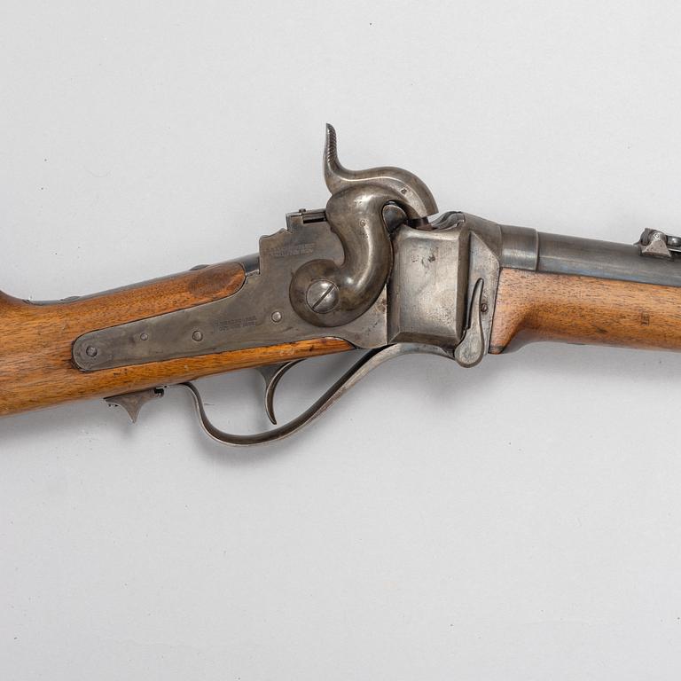 Percussion breech loading carbine, Sharp New Model 1863.