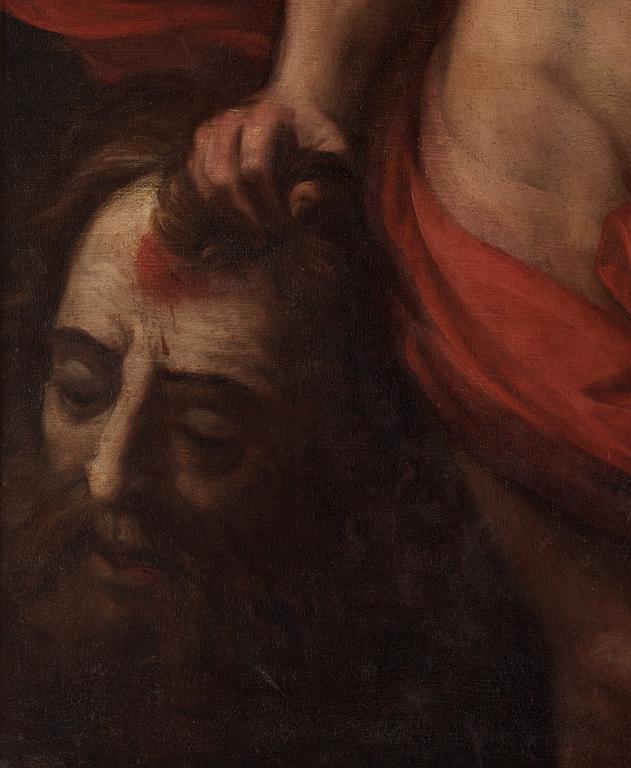 Guido Reni Follower of, David with the Head of Goliath.