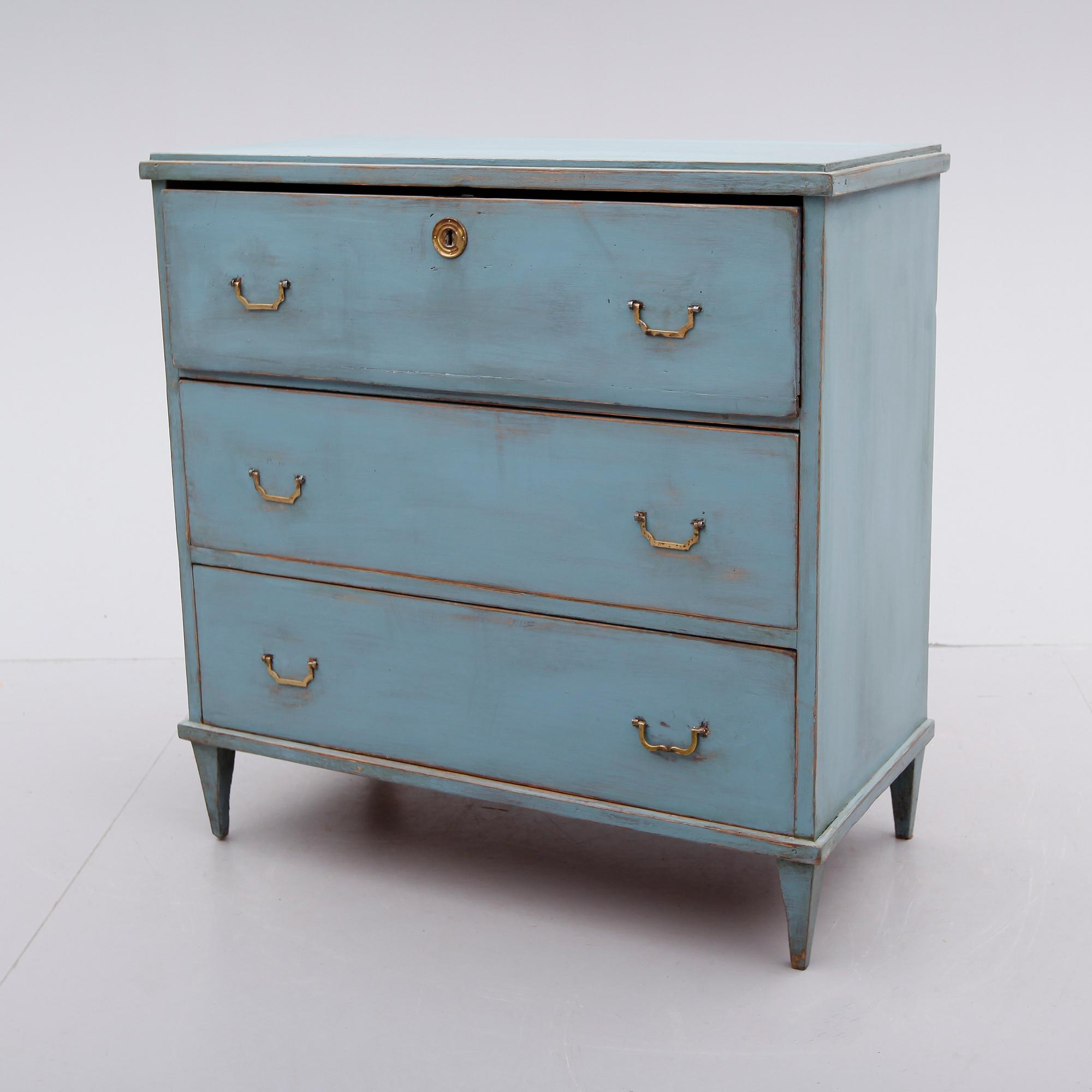 SKRIVBYRÅ, 1800-talets första hälft.