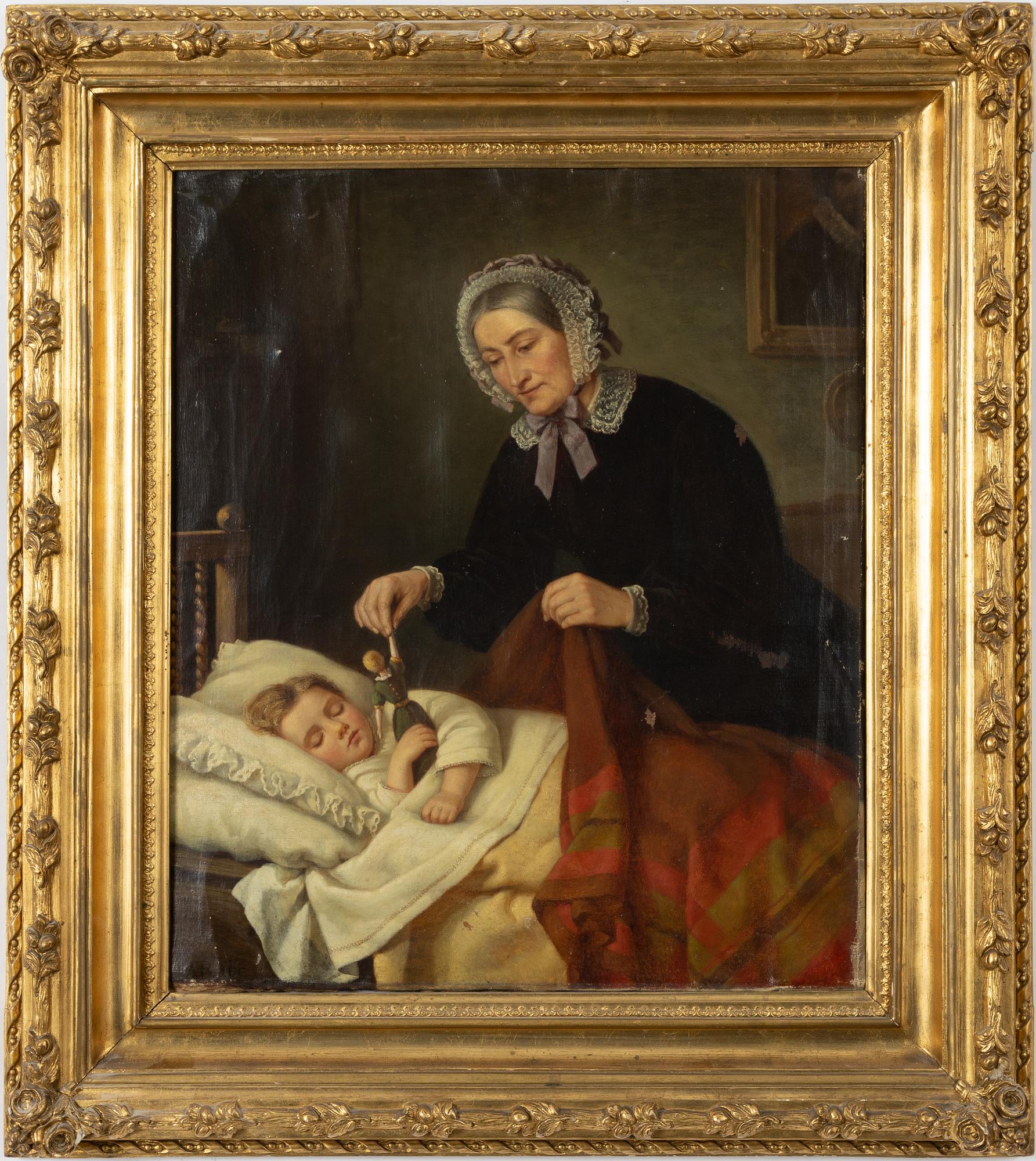 Alida Christina Rabe, Lillan ska sova.