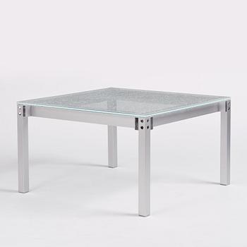 Fredrik Paulsen, soffbord, unikt, "Coffee Table One, Squarepusher", JOY, 2024.