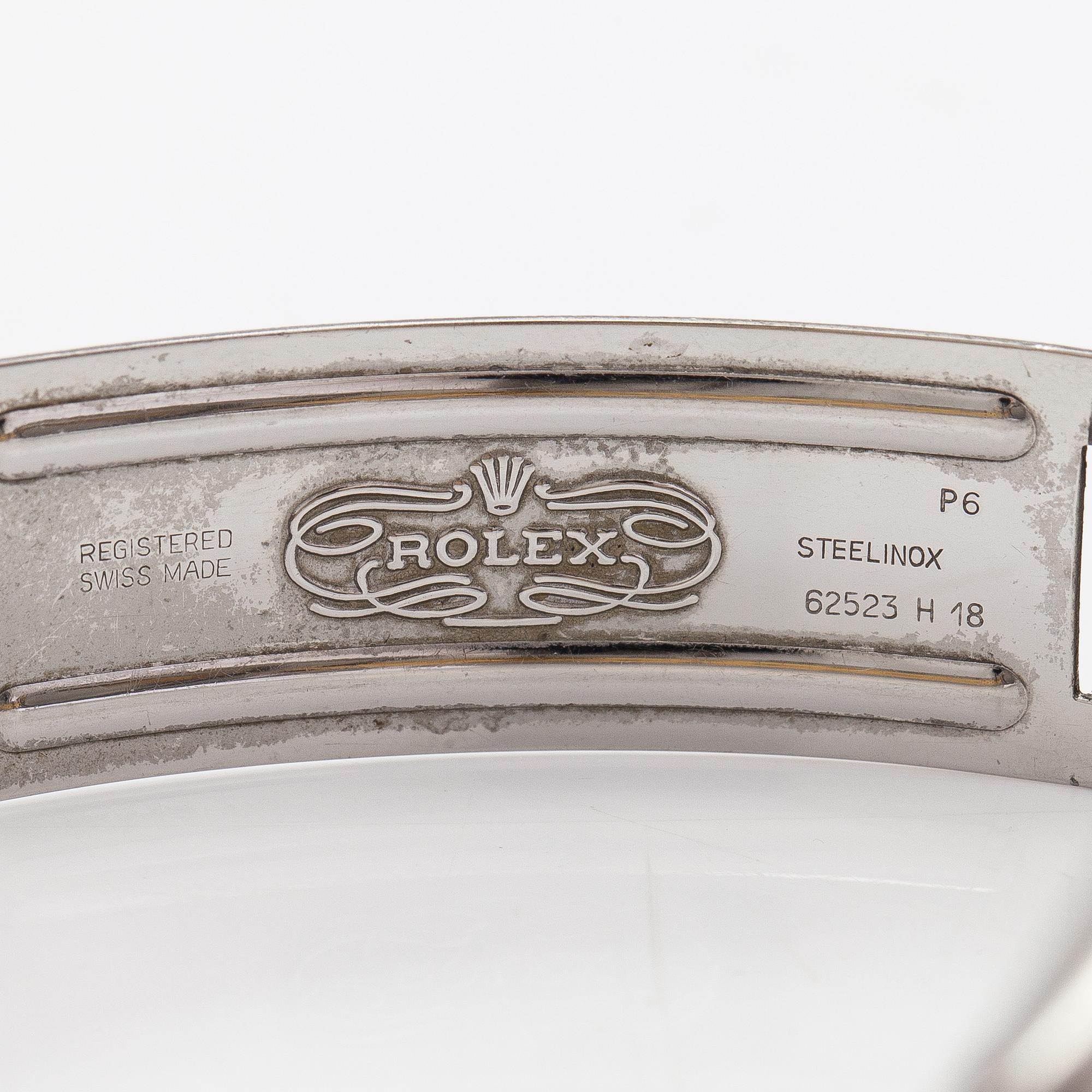 Rolex, Oyster Perpetual, Datejust, wristwatch, 36 mm.