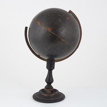 Celestial globe, L.C. Hasselgren, circa 1900.