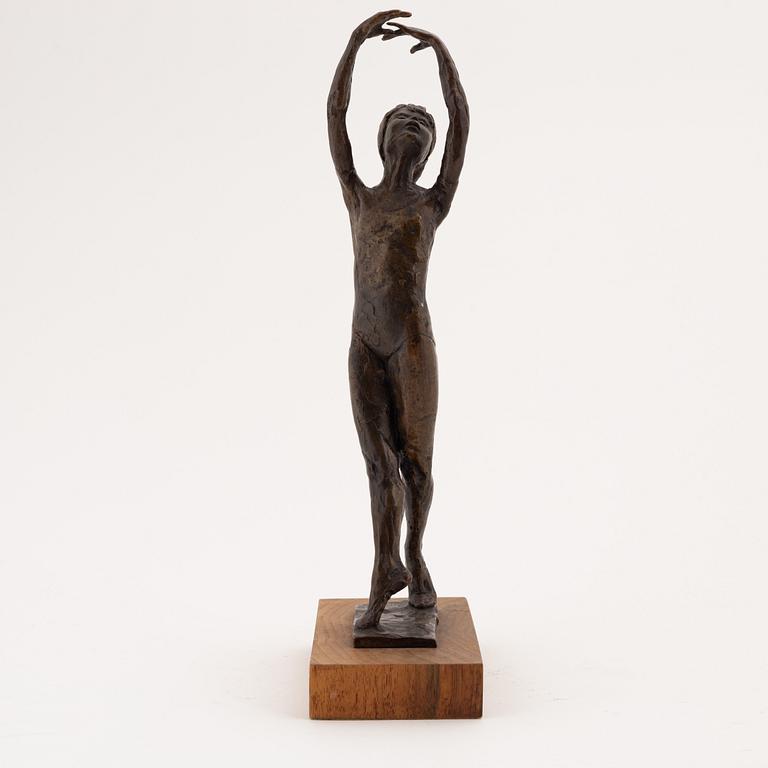 Sterett-Gittings Kelsey, sculpture, bronze. Numbered 459/500.