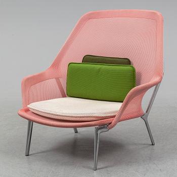 Slow Chair by Ronan & Erwan Bouroullec for Vitra. Design year 2006.