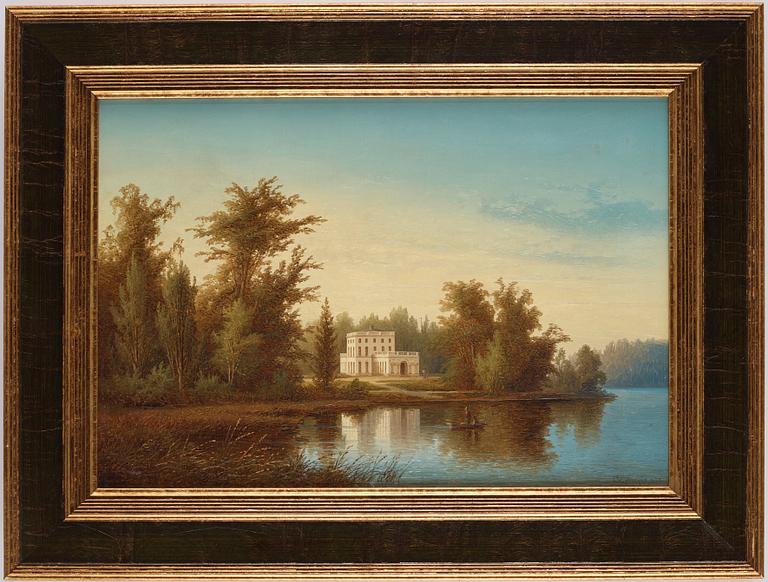 Carl Abraham Rothstén, Gustaf III:s paviljong i Haga.